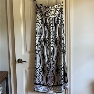 White House Black Market Silk Dress